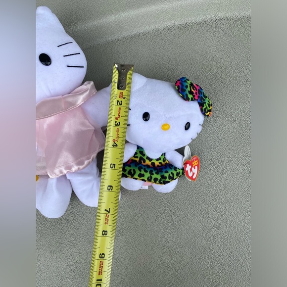 Sanrio Hello Kitty Mcdonald Angel Fairy & Ty Plush Stuffed - Picture 16 of 16